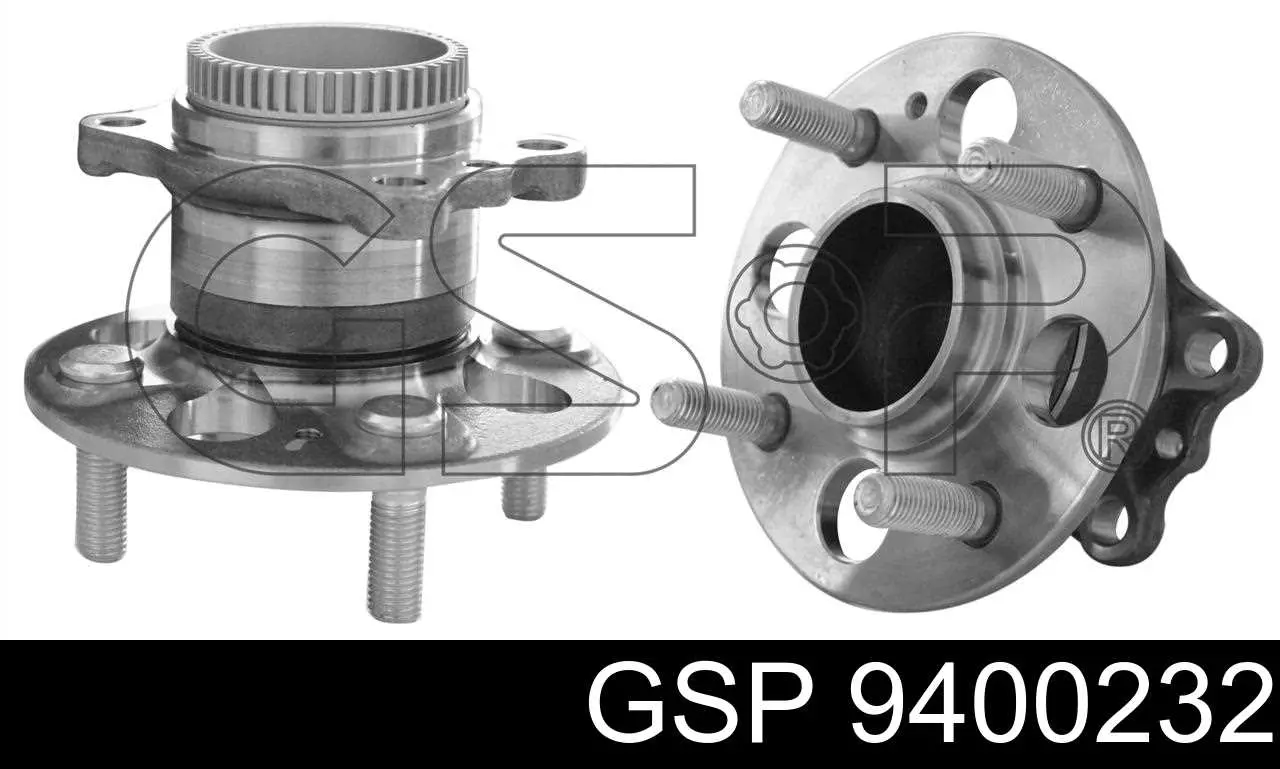 Piasta tylna GSP 9400232 cena, od 65,93 USD