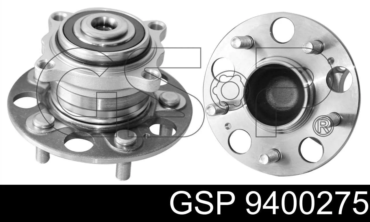 Piasta tylna GSP 9400275 cena, od 300,32 zł
