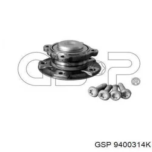 9400314K GSP piasta przednia