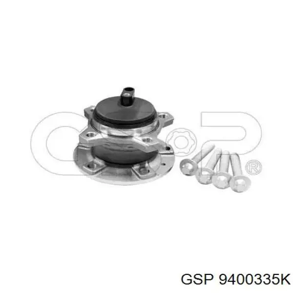 Do koszyka 9674375280 Peugeot/Citroen Piasta tylna