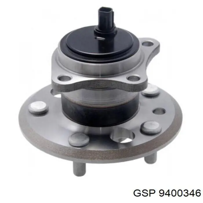 Piasta tyłna prawa GSP 9400346 cena, od 103,40 USD