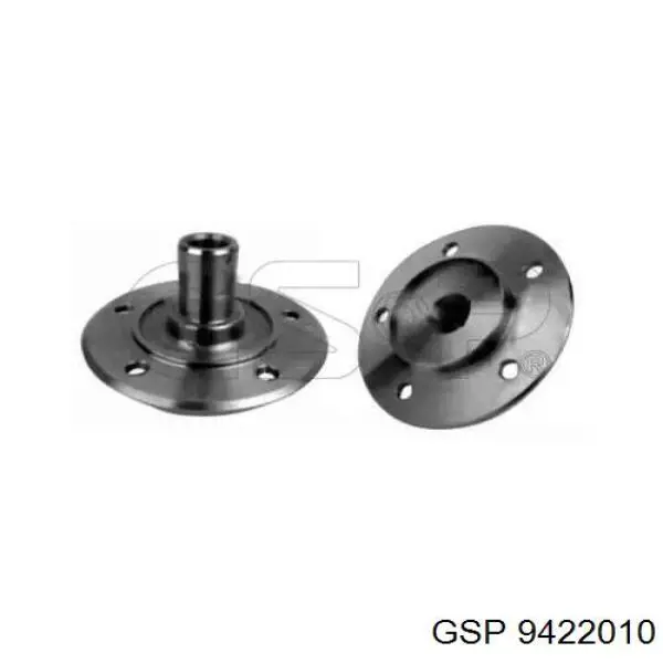 Do koszyka V280017 VEMO/Vaico Piasta przednia