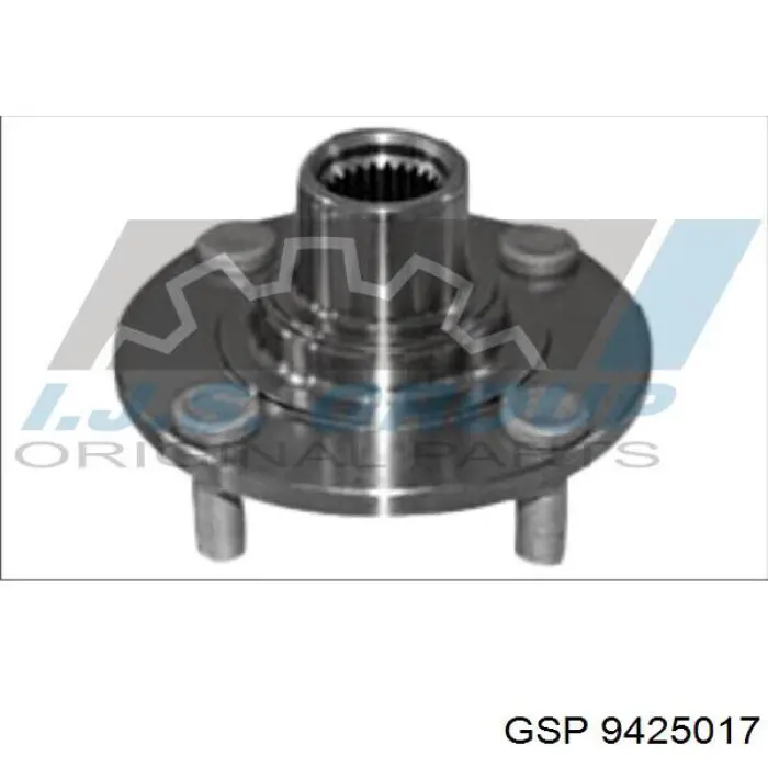 Piasta przednia Nissan/Infiniti 402020M010 cena, od 23,40 USD