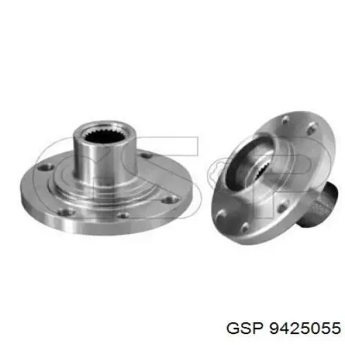 Do koszyka 60545087 Fiat/Alfa/Lancia Piasta przednia