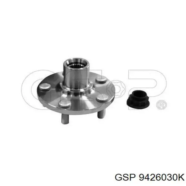 Do koszyka MRB16060 MarkBest Piasta przednia
