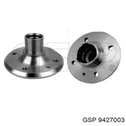 Piasta tylna GSP 9427003 cena, od 30,96 USD