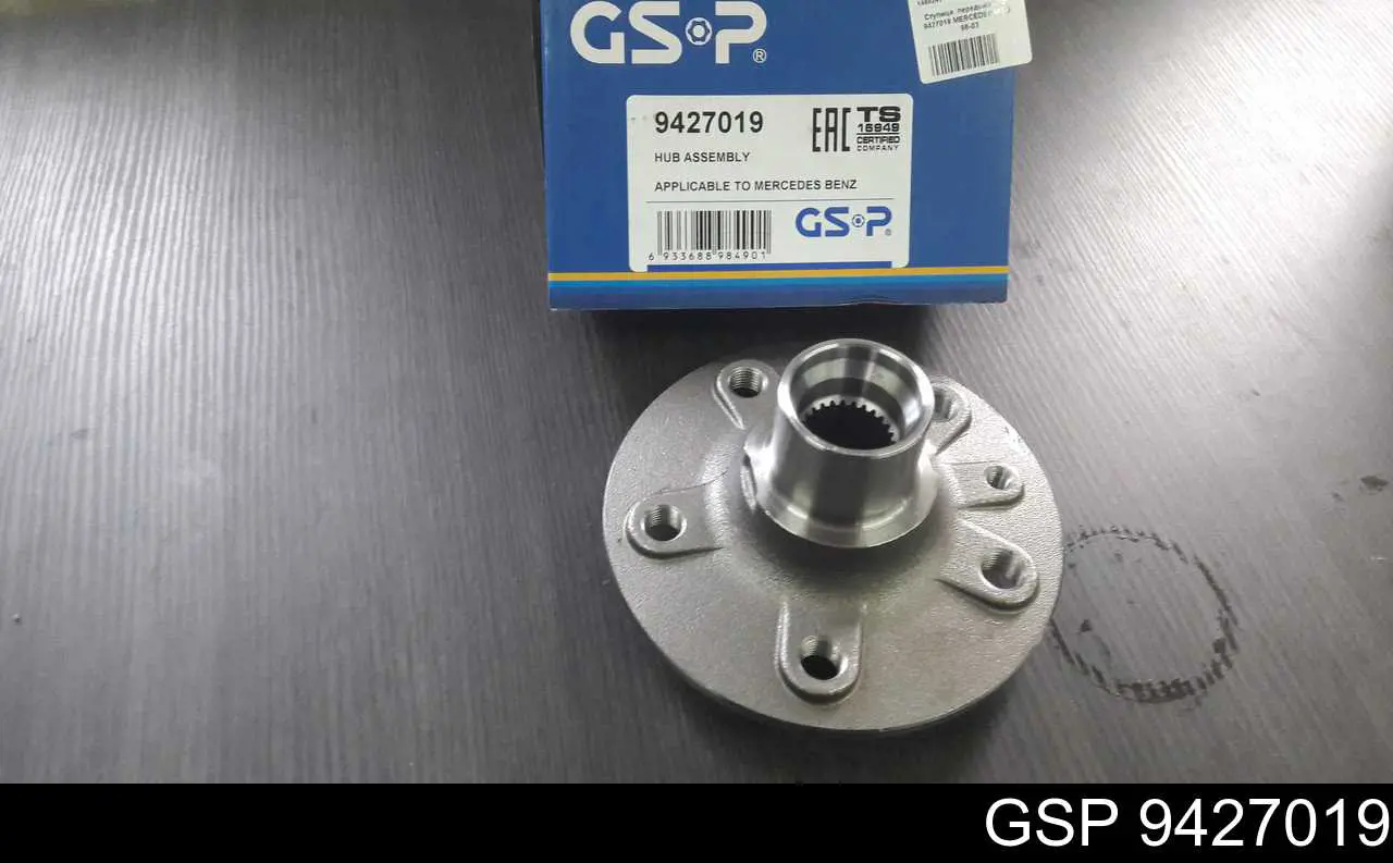 9427019 GSP Piasta przednia