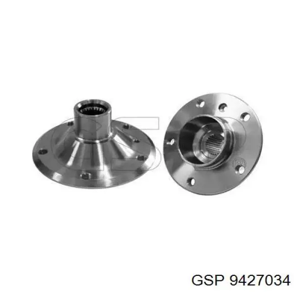 Piasta tylna GSP 9427034 cena, od 37,44 USD