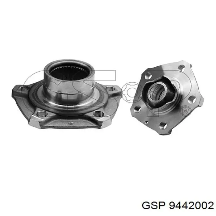 Piasta przednia GSP 9442002 cena, od 48,77 USD