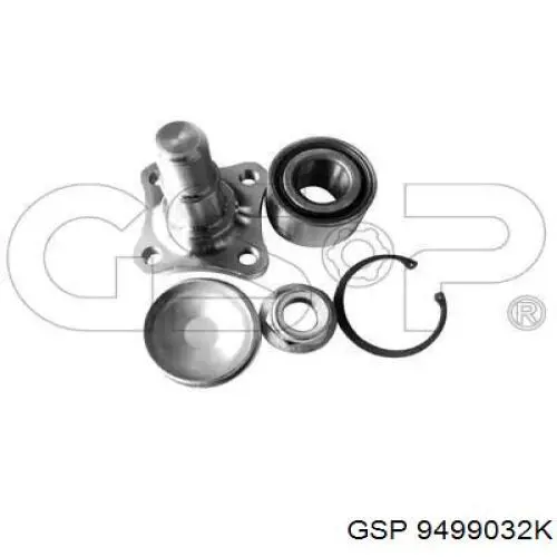 9499032K GSP Piasta tylna