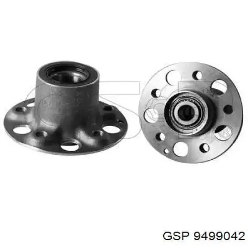 Piasta przednia GSP 9499042 cena, od 55,81 USD