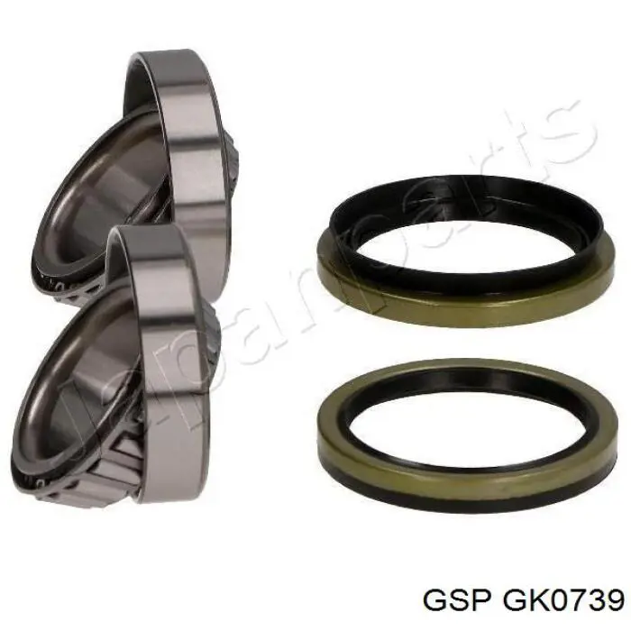 Łożysko piasty przedniej GSP GK0739 cena, od 20,37 USD