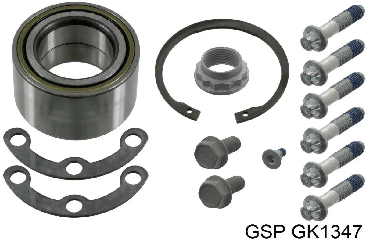 Lożysko piasty tylnej GSP GK1347 cena, od 33,08 USD