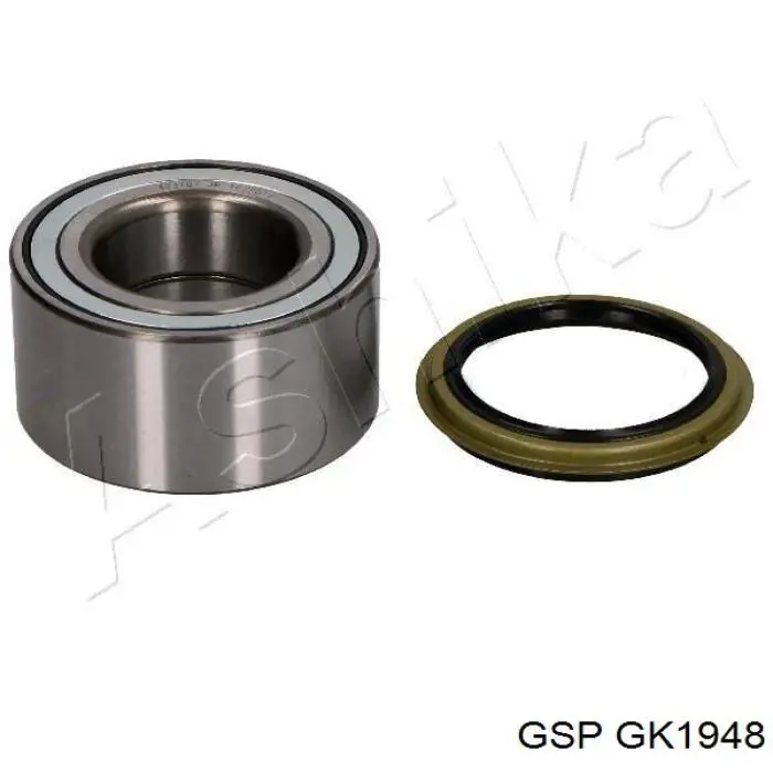 Łożysko piasty przedniej GSP GK1948 cena, od 26,20 USD