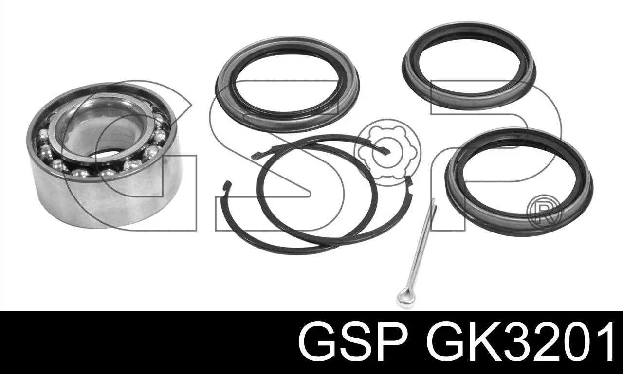 GK3201 GSP Łożysko piasty przedniej