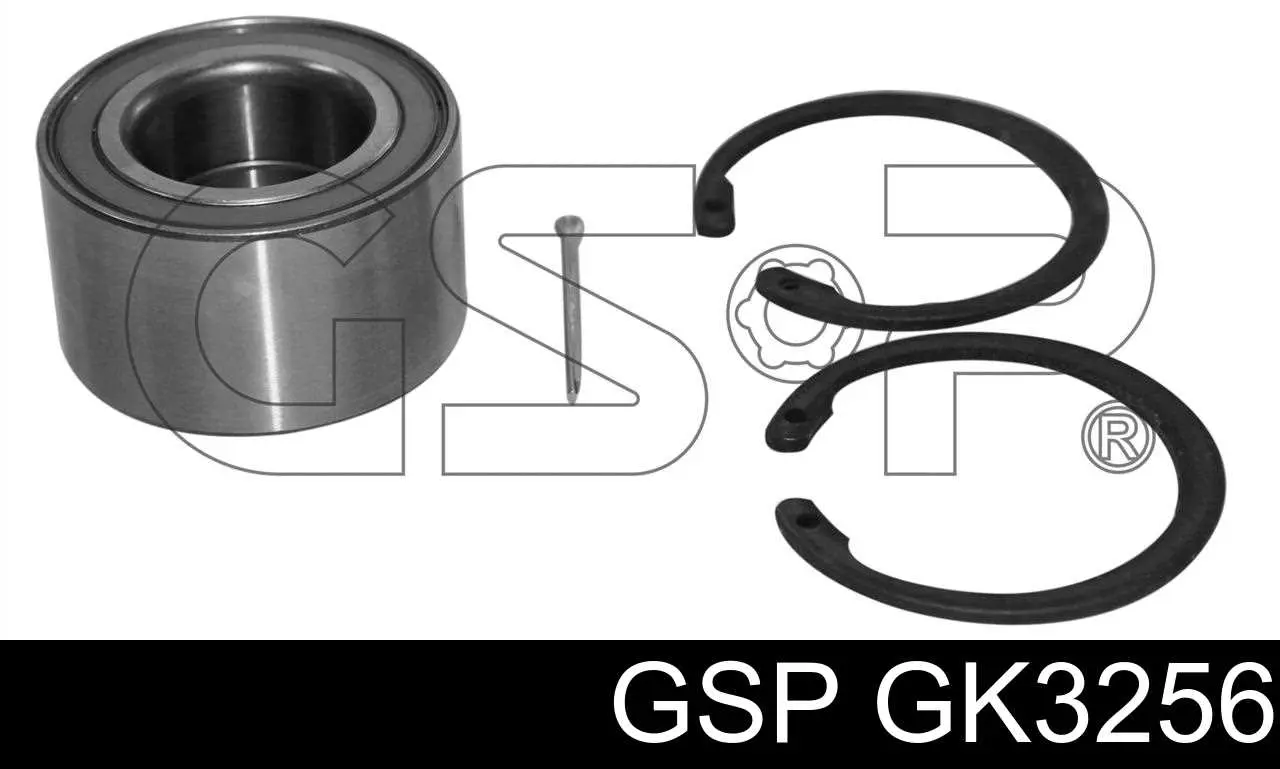 GK3256 GSP Łożysko piasty przedniej