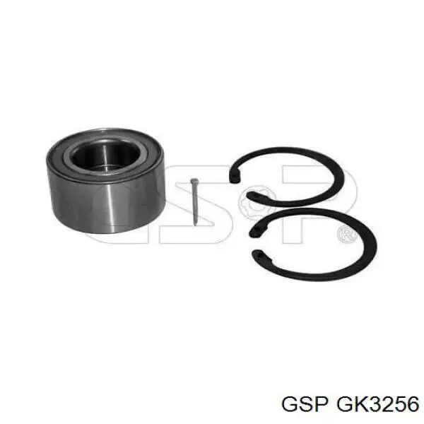 Łożysko piasty przedniej GSP GK3256 cena, od 14,32 USD