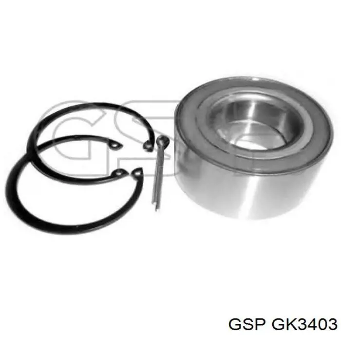 Łożysko piasty przedniej GSP GK3403 cena, od 16,30 USD