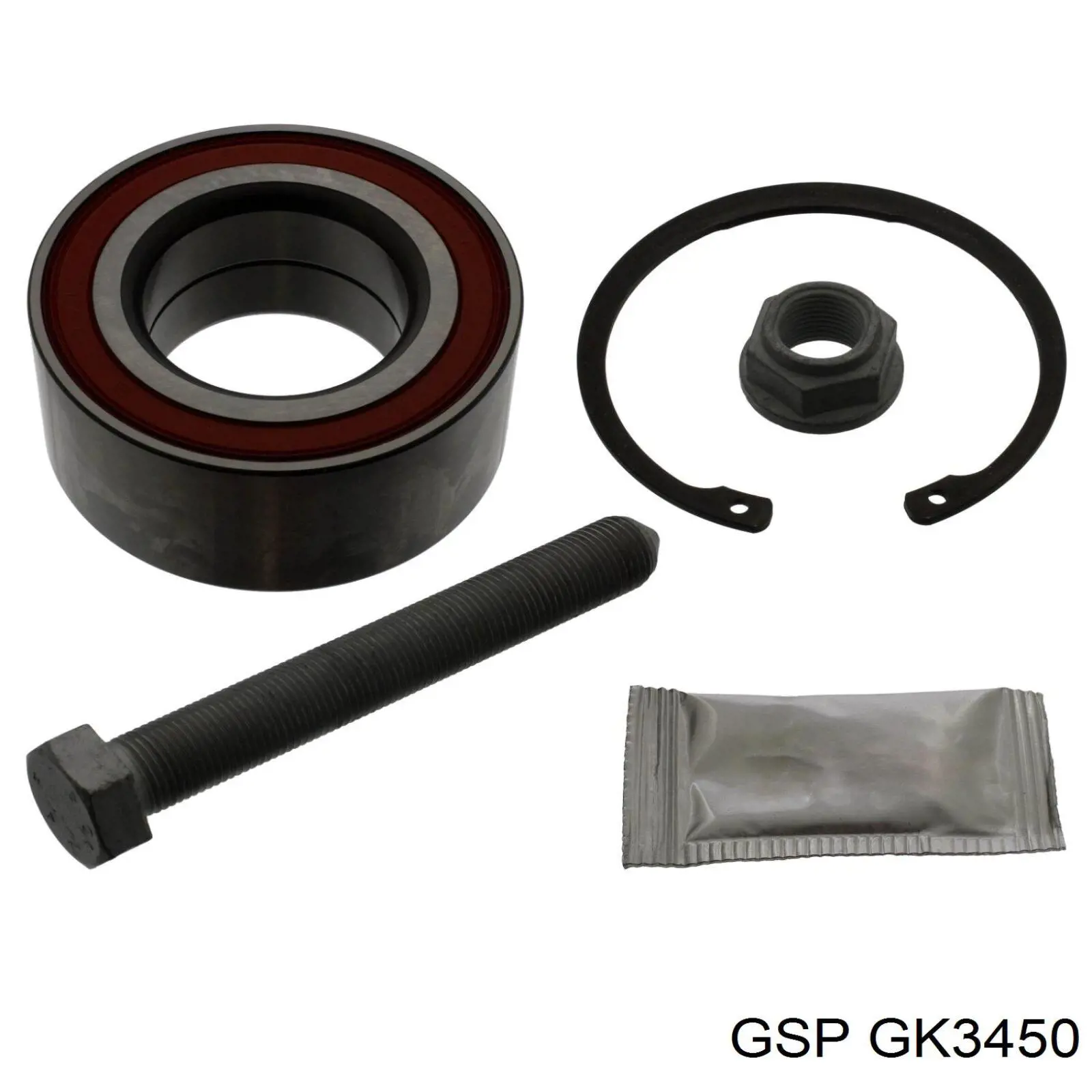 GK3450 GSP Lożysko piasty tylnej