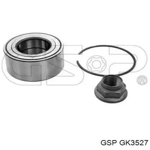 Łożysko piasty przedniej GSP GK3527 cena, od 24,85 USD