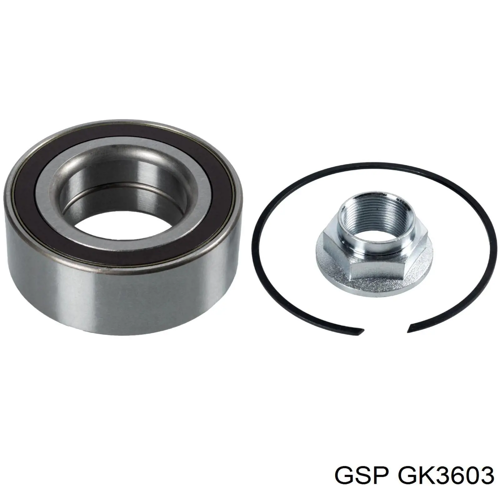 Lożysko piasty tylnej/przedniej GSP GK3603 cena, od 31,19 USD