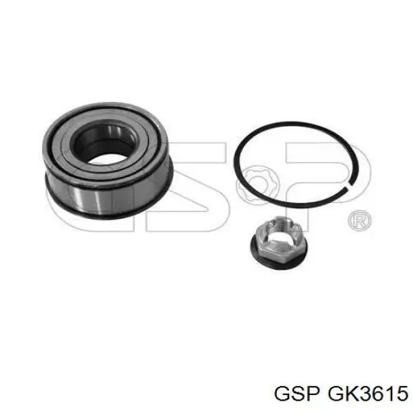 GK3615 GSP Lożysko piasty tylnej/przedniej