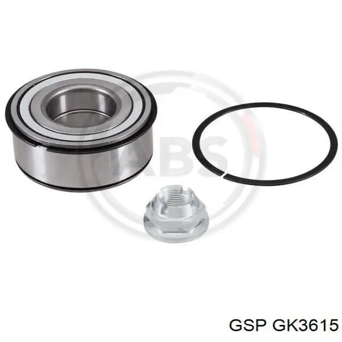 Lożysko piasty tylnej/przedniej GSP GK3615 cena, od 34,32 USD