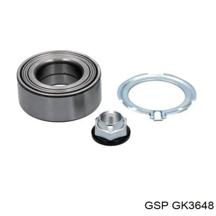 GK3648 GSP Łożysko piasty przedniej