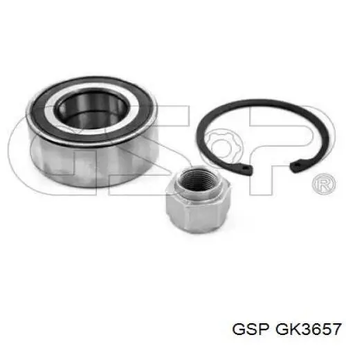 Piasta tylna GSP GK3657 cena, od 31,81 USD