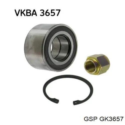 Piasta tylna GSP GK3657 cena, od 82,03 USD