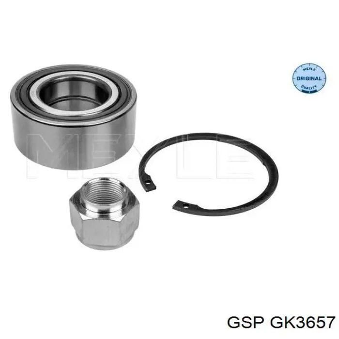 Piasta tylna GSP GK3657 cena, od 31,82 USD
