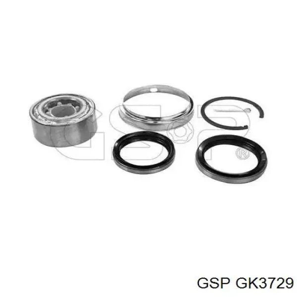 Łożysko piasty przedniej GSP GK3729 cena, od 27,69 USD