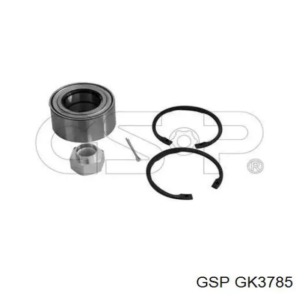 Łożysko piasty przedniej GSP GK3785 cena, od 17,01 USD