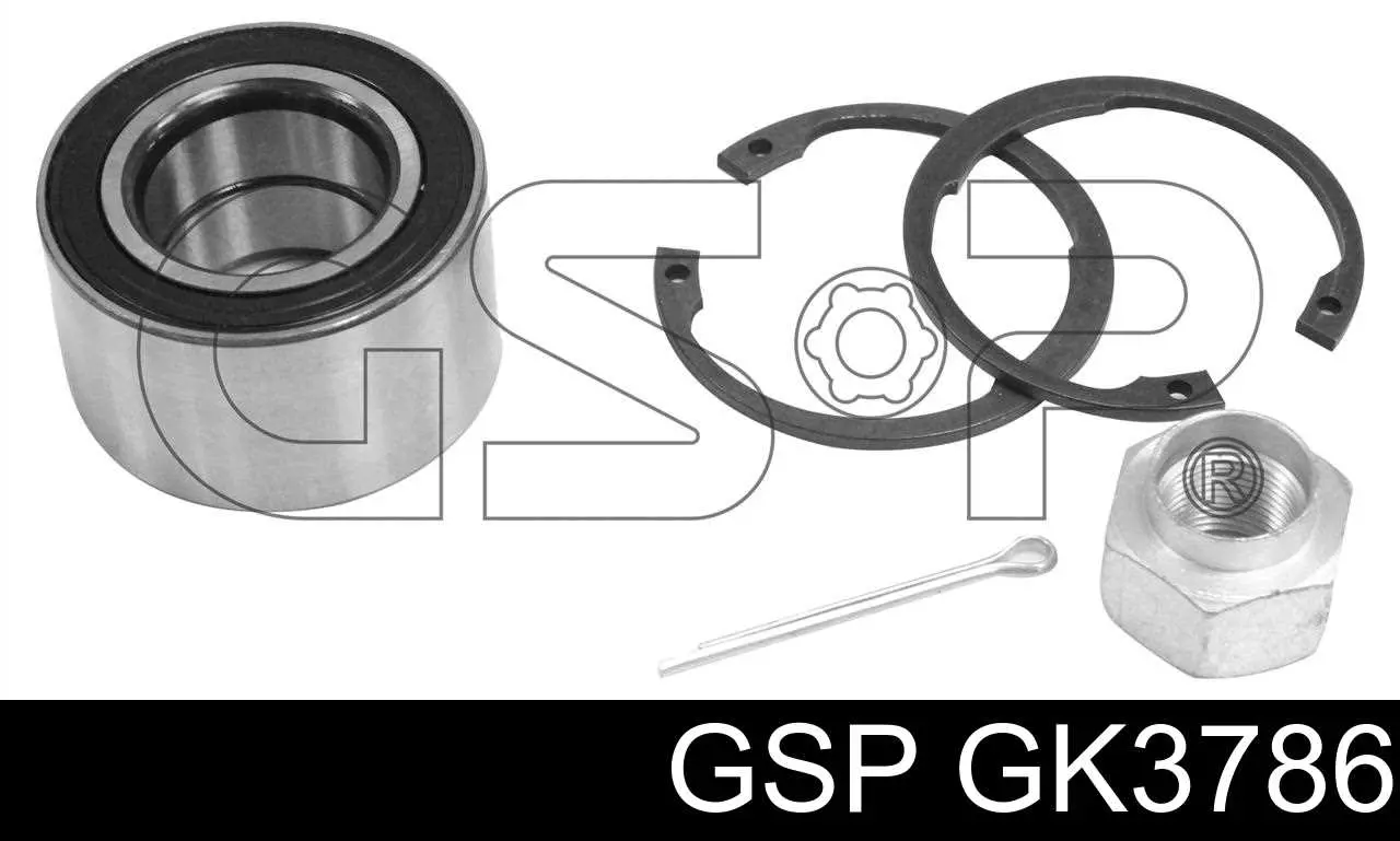 GK3786 GSP łożysko piasty przedniej