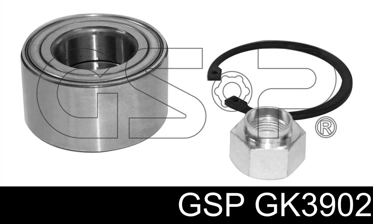 GK3902 GSP łożysko piasty przedniej