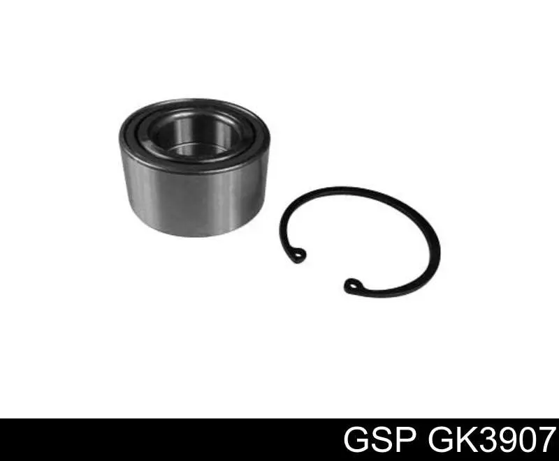 Łożysko piasty przedniej GSP GK3907 cena, od 22,68 USD