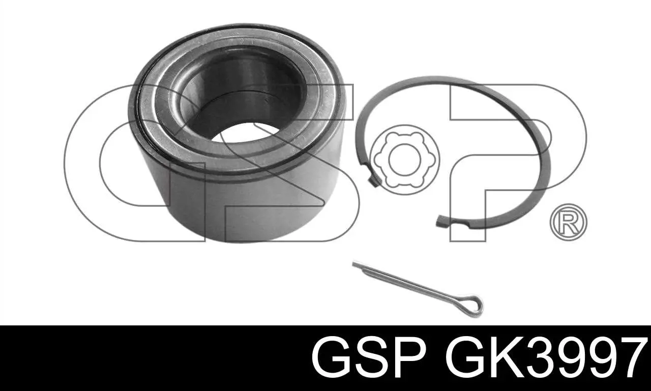 Lożysko piasty tylnej GSP GK3997 cena, od 26,91 USD