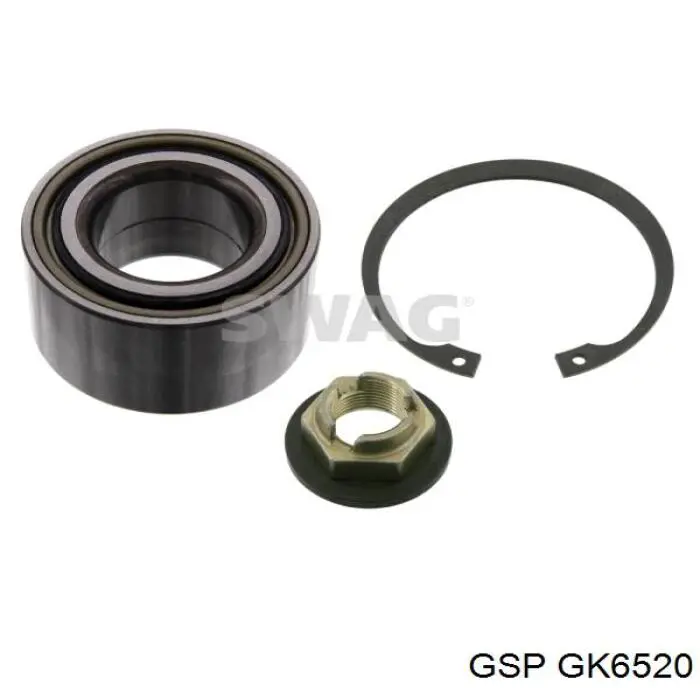 GK6520 GSP łożysko piasty przedniej