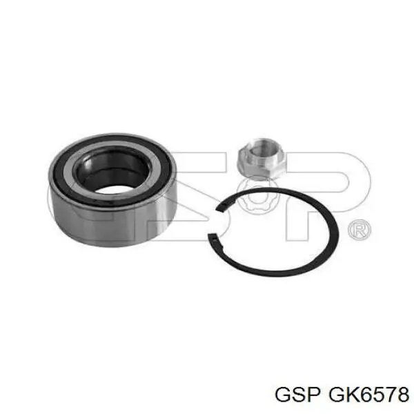 Łożysko piasty przedniej GSP GK6578 cena, od 24,54 USD