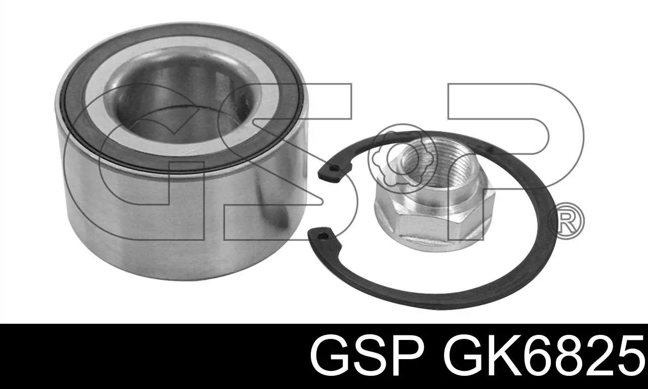 Lożysko piasty tylnej GSP GK6825 cena, od 26,74 USD