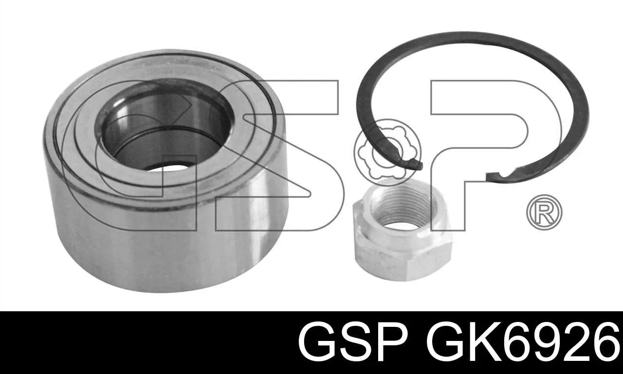 Łożysko piasty przedniej GSP GK6926 cena, od 25,12 USD