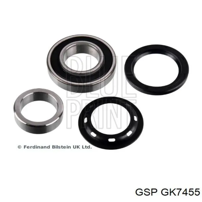 Lożysko piasty tylnej GSP GK7455 cena, od 27,63 USD