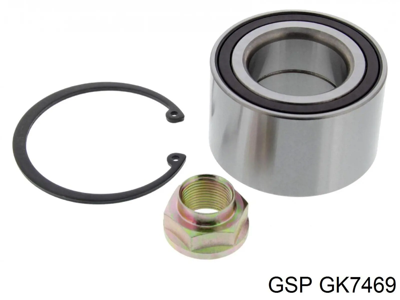 Łożysko piasty przedniej GSP GK7469 cena, od 30,80 USD