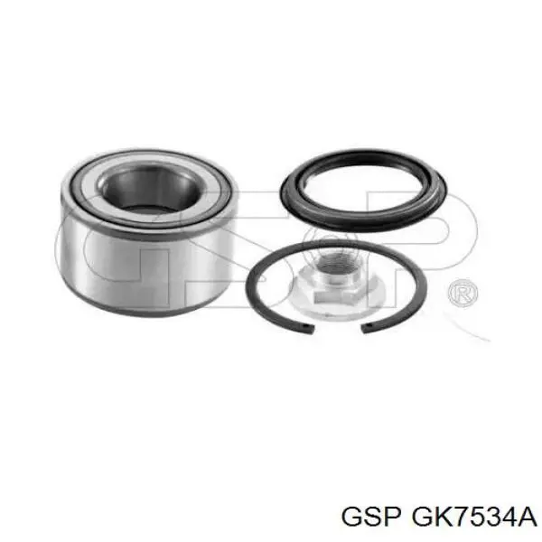 GK7534A GSP Łożysko piasty przedniej