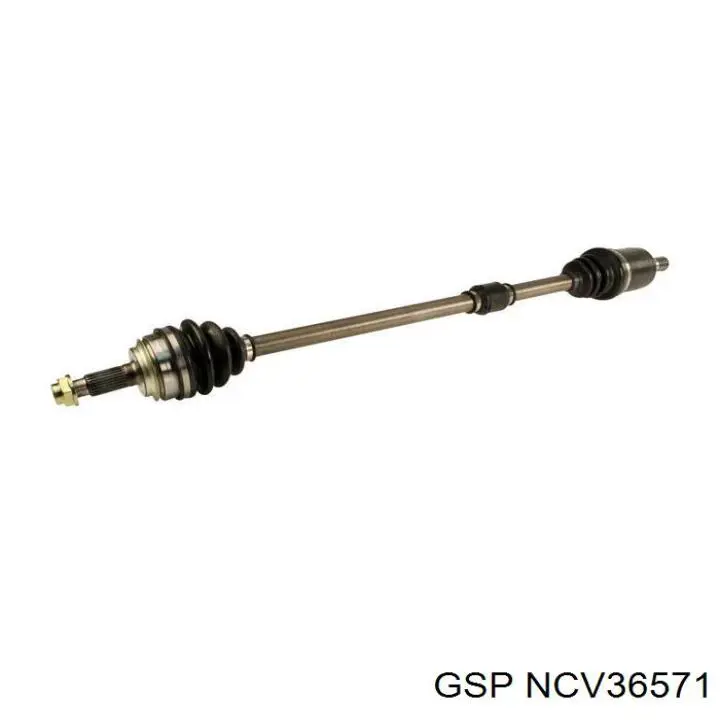 Półoś napędowa przednia prawa GSP NCV36571 cena, od 127,78 USD