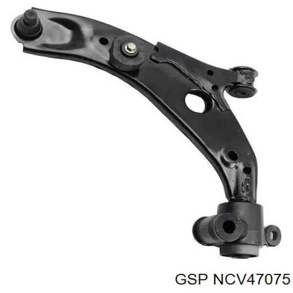 Do koszyka NCV47075 GSP Półoś napędowa przednia lewa