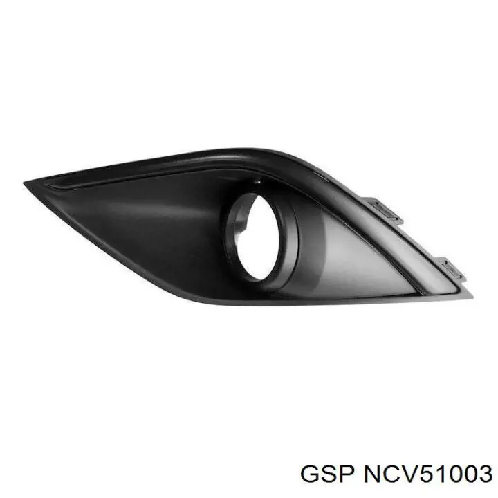 NCV51003 GSP Półoś napędowa przednia prawa