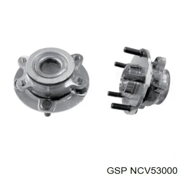 Półoś napędowa przednia lewa GSP NCV53000 cena, od 105,04 USD