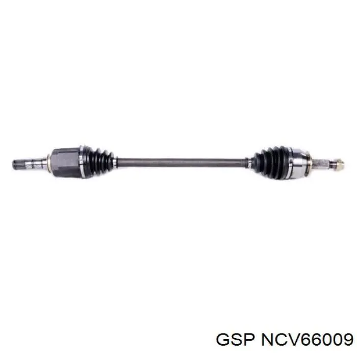 Do koszyka NCV66009 GSP Półoś napędowa przednia