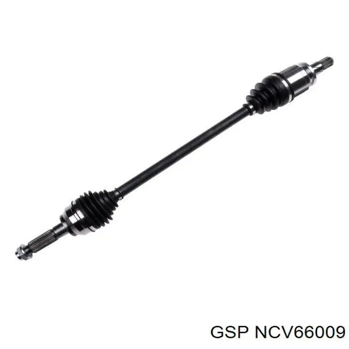 Półoś napędowa przednia NCV66009 GSP